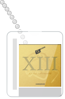 Physical NFC music tag